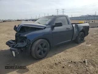 2013 Ram 1500 Express z VIN 3C6JR6AT4DG503965, wystawiony jako Copart lot #53094165 z przebiegiem Nie podano mil oraz Szkoda całkowita • Salvage title. Historia ofert i sprzedaży dostępna na DreamBid. Obrazek 1.