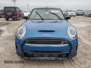 ✅ 2023 MINI Convertible Cooper S • VIN: WMW43DL09P3R05368 • Lot: 74806464. Listed on Copart with Not provided. Free auction sales archive from the USA and detailed vehicle history report at DreamBid. Image 5.