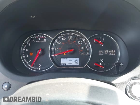 ✅ 2012 Nissan Maxima S • VIN: 1N4AA5AP9CC850910 • Lot: 42287722. Listed on IAAI with 224,468 mi. Free auction sales archive from the USA and detailed vehicle history report at DreamBid. Image 7.