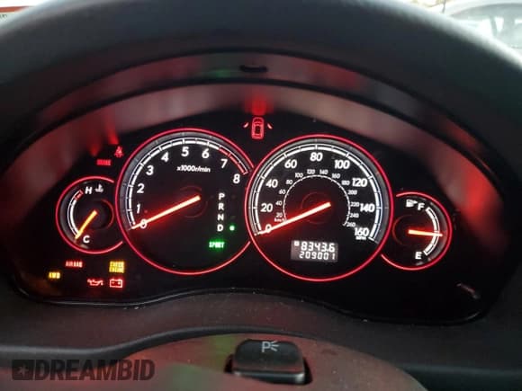 ✅ 2005 Subaru Legacy Outback XT Limited • VIN: 4S4BP67C154368285 • Lot: 85252945. Wystawiony na Copart z przebiegiem 209 001 mil. Bezpłatny archiwum sprzedaży aukcyjnych z USA i szczegółowy raport historii pojazdu na DreamBid. Zdjęcie 9.