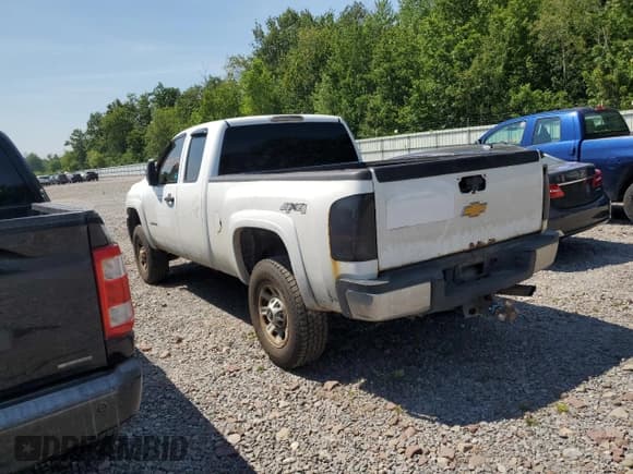 ✅ 2013 Chevrolet Silverado 2500HD Work Truck • VIN: 1GC2KVCG0DZ374425 • Lot: 65584555. Wystawiony na Copart z przebiegiem Nie podano. Bezpłatny archiwum sprzedaży aukcyjnych z USA i szczegółowy raport historii pojazdu na DreamBid. Zdjęcie 2.