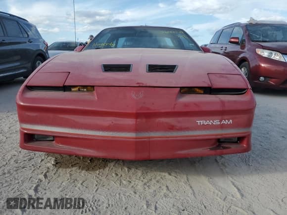 ✅ 1986 Pontiac Firebird Trans Am • VIN: 1G2FW87H0GL249284 • Lot: 76317174. Listed on Copart with 142,505 mi. Free auction sales archive from the USA and detailed vehicle history report at DreamBid. Image 5.