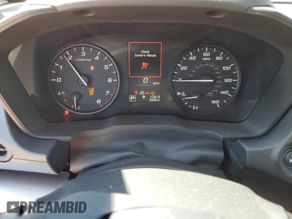 ✅ 2025 Subaru Impreza • VIN: JF1GUABC6S8265709 • Lot: 86065485. Listed on Copart with 568 mi. Free auction sales archive from the USA and detailed vehicle history report at DreamBid. Image 9.