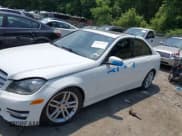 ✅ 2013 Mercedes-Benz C 300 Sport • VIN: WDDGF8AB0DR245383 • Lot: 42417319. Listed on IAAI with Not provided. Free auction sales archive from the USA and detailed vehicle history report at DreamBid. Image 6.