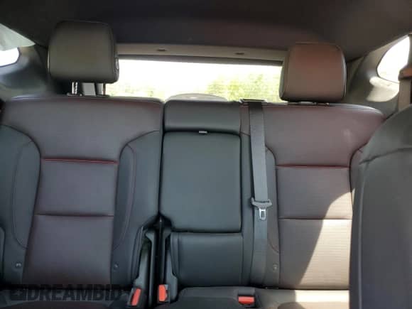 2020 Chevrolet Blazer RS z VIN 3GNKBERS4LS556918, wystawiony jako Copart lot #55493224 z przebiegiem 99 451 mil mil oraz Szkoda całkowita • Salvage title. Historia ofert i sprzedaży dostępna na DreamBid. Obrazek 10.