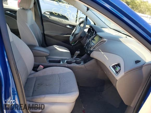 ✅ 2016 Chevrolet Cruze LT • VIN: 1G1BE5SM1G7313057 • Лот: 60210242. Опубликован ранее на Copart с пробегом 80 832 миль. Бесплатный доступ к архиву аукционных продаж из США и подробный отчёт об истории автомобиля на DreamBid. Изображение 5.