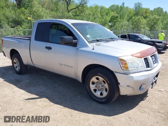 ✅ 2005 Nissan Titan XE • VIN: 1N6BA06A25N569851 • Lot: 42300307. Listed on IAAI with 146,770 mi. Free auction sales archive from the USA and detailed vehicle history report at DreamBid. Image 1.