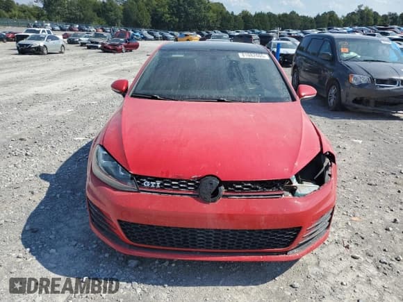 ✅ 2015 Volkswagen Golf GTI S • VIN: 3VW4T7AU4FM049966 • Lot: 81082605. Listed on Copart with 71,937 mi. Free auction sales archive from the USA and detailed vehicle history report at DreamBid. Image 5.