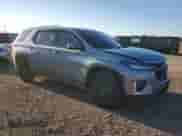 2023 Chevrolet Traverse RS with VIN 1GNEVJKW1PJ209760, listed as a Copart auction lot 80408985 with 52,059 mi miles and Salvage title. Bid and sale history available at DreamBid. Image 4.