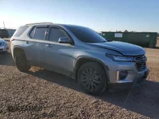 ✅ 2023 Chevrolet Traverse RS • VIN: 1GNEVJKW1PJ209760 • Lot: 80408985. Wystawiony na Copart z przebiegiem 52 059 mil. Bezpłatny archiwum sprzedaży aukcyjnych z USA i szczegółowy raport historii pojazdu na DreamBid. Zdjęcie 4.