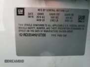 ✅ 2017 Chevrolet Volt LT • VIN: 1G1RC6S54HU127356 • Lot: 67672674. Wystawiony na Copart z przebiegiem 94 355 mil. Bezpłatny archiwum sprzedaży aukcyjnych z USA i szczegółowy raport historii pojazdu na DreamBid. Zdjęcie 12.