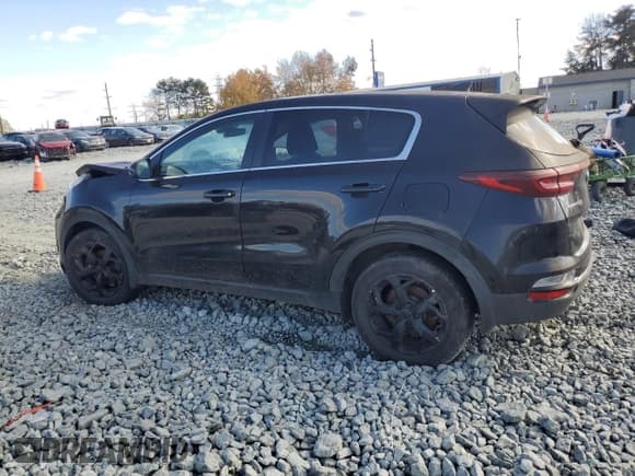 ✅ 2020 Kia Sportage LX • VIN: KNDPM3AC1L7834402 • Lot: 92320865. Wystawiony na Copart z przebiegiem 76 652 mil. Bezpłatny archiwum sprzedaży aukcyjnych z USA i szczegółowy raport historii pojazdu na DreamBid. Zdjęcie 2.