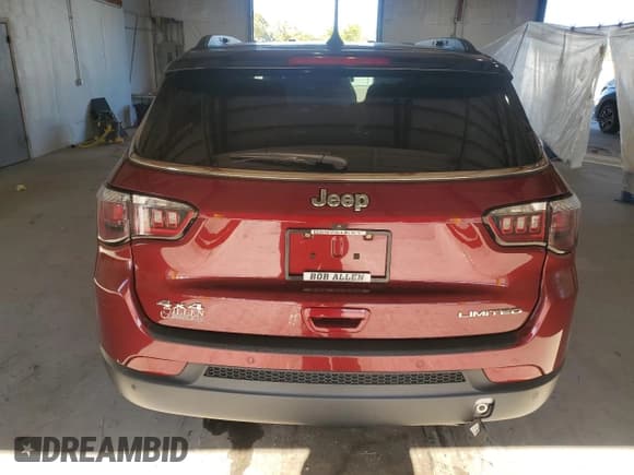 ✅ 2022 Jeep Compass Limited • VIN: 3C4NJDCB2NT148801 • Lot: 82344295. Wystawiony na Copart z przebiegiem 16 460 mil. Bezpłatny archiwum sprzedaży aukcyjnych z USA i szczegółowy raport historii pojazdu na DreamBid. Zdjęcie 6.