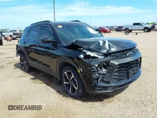 2022 Chevrolet TrailBlazer RS с VIN KL79MTSL0NB032718, выставлен на аукционе IAAI как лот 42451769 с пробегом 29 089 миль миль и . История ставок и продаж доступна на DreamBid. Изображение 1.