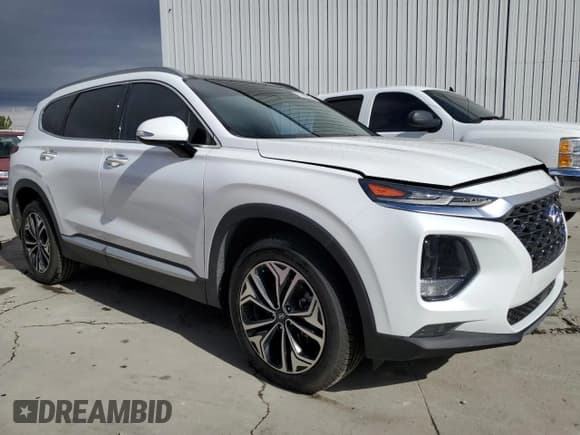 ✅ 2019 Hyundai Santa Fe Ultimate • VIN: 5NMS5CAA1KH106530 • Lot: 73140693. Wystawiony na Copart z przebiegiem 53 845 mil. Bezpłatny archiwum sprzedaży aukcyjnych z USA i szczegółowy raport historii pojazdu na DreamBid. Zdjęcie 4.