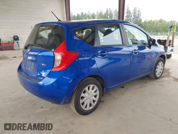 ✅ 2015 Nissan Note SR • VIN: 3N1CE2CP9FL427453 • Lot: 42789601. Listed on IAAI with 120,061 mi. Free auction sales archive from the USA and detailed vehicle history report at DreamBid. Image 4.