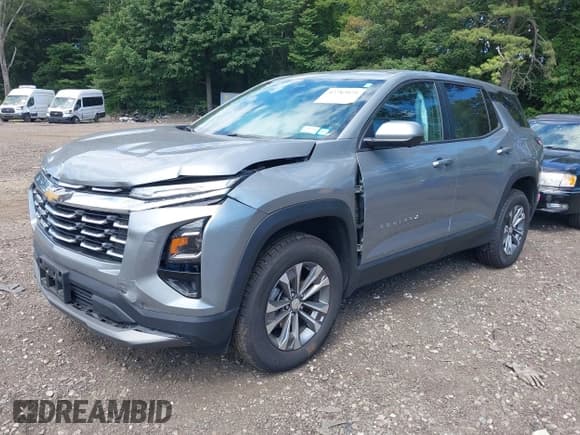 ✅ 2025 Chevrolet Equinox AWD LT • VIN: 3GNAXPEG7SL110880 • Lot: 42782075. Wystawiony na IAAI z przebiegiem 7 429 mil. Bezpłatny archiwum sprzedaży aukcyjnych z USA i szczegółowy raport historii pojazdu na DreamBid. Zdjęcie 2.