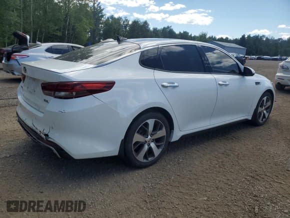 ✅ 2018 Kia Optima SX • VIN: 5XXGV4L24JG255514 • Лот: 65702375. Опубликован ранее на Copart с пробегом 158 160 миль. Бесплатный доступ к архиву аукционных продаж из США и подробный отчёт об истории автомобиля на DreamBid. Изображение 3.