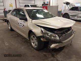 ✅ 2015 Chevrolet Malibu LS • VIN: 1G11B5SL9FF212283 • Lot: 42536479. Listed on IAAI with 62,444 mi. Free auction sales archive from the USA and detailed vehicle history report at DreamBid. Image 1.