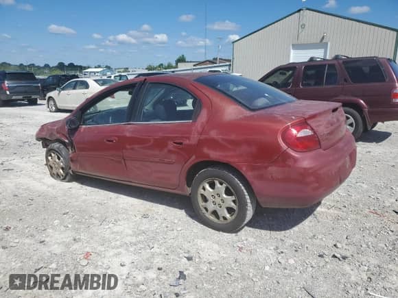 2004 Dodge Neon SXT с VIN 1B3ES56C64D645878, выставлен на аукционе Copart как лот 45171775 с пробегом 183 323 миль миль и На запчасти • Non repairable. История ставок и продаж доступна на DreamBid. Изображение 2.