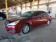 ✅ 2012 Subaru Legacy Premium • VIN: 4S3BMBG60C3016303 • Lot: 82297435. Listed on Copart with 55,006 mi. Free auction sales archive from the USA and detailed vehicle history report at DreamBid. Image 1.