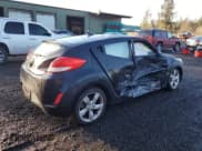 ✅ 2015 Hyundai Veloster • VIN: KMHTC6AD5FU239663 • Lot: 85713664. Wystawiony na Copart z przebiegiem 106 919 mil. Bezpłatny archiwum sprzedaży aukcyjnych z USA i szczegółowy raport historii pojazdu na DreamBid. Zdjęcie 3.