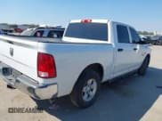 ✅ 2021 Ram 1500 Tradesman • VIN: 3C6RR6KT9MG663776 • Lot: 43423004. Listed on IAAI with 27,801 mi. Free auction sales archive from the USA and detailed vehicle history report at DreamBid. Image 4.