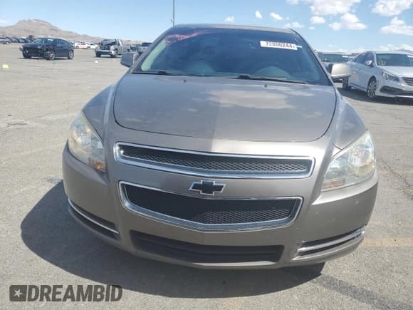 ✅ 2012 Chevrolet Malibu 1LT • VIN: 1G1ZC5E08CF321914 • Lot: 72000244. Listed on Copart with 138,369 mi. Free auction sales archive from the USA and detailed vehicle history report at DreamBid. Image 5.