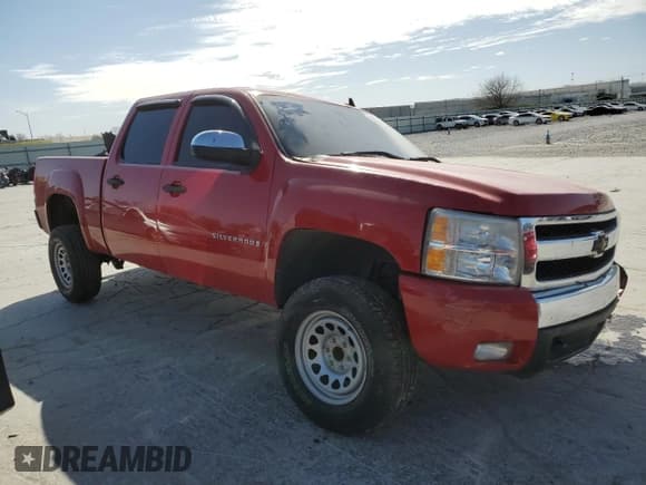 ✅ 2007 Chevrolet Silverado 1500 LS • VIN: 3GCEC13C27G505309 • Lot: 48812265. Listed on Copart with 187,268 mi. Free auction sales archive from the USA and detailed vehicle history report at DreamBid. Image 4.