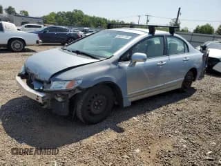 ✅ 2008 Honda Civic LX • VIN: 2HGFA16578H507129 • Lot: 68251735. Listed on Copart with 185,647 mi. Free auction sales archive from the USA and detailed vehicle history report at DreamBid. Image 1.