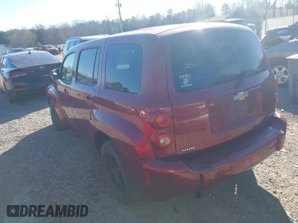 ✅ 2008 Chevrolet HHR LT • VIN: 3GNDA23D88S623466 • Lot: 41341770. Listed on IAAI with 280,262 mi. Free auction sales archive from the USA and detailed vehicle history report at DreamBid. Image 3.