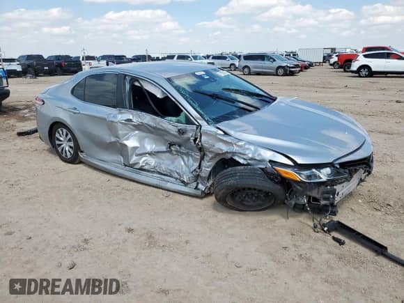 2020 Toyota Camry Hybrid LE с VIN 4T1C31AK2LU012752, выставлен на аукционе Copart как лот 71031695 с пробегом 117 639 миль миль и Списание • Salvage title. История ставок и продаж доступна на DreamBid. Изображение 4.