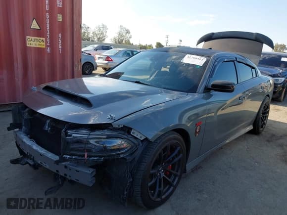 ✅ 2018 Dodge Charger R/T Scat Pack • VIN: 2C3CDXGJ1JH203330 • Lot: 42769412. Listed on IAAI with 70,112 mi. Free auction sales archive from the USA and detailed vehicle history report at DreamBid. Image 18.