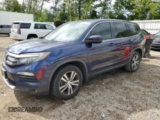 ✅ 2017 Honda Pilot EX-L • VIN: 5FNYF6H58HB050839 • Lot: 69585725. Wystawiony na Copart z przebiegiem 161 863 mil. Bezpłatny archiwum sprzedaży aukcyjnych z USA i szczegółowy raport historii pojazdu na DreamBid. Zdjęcie 1.