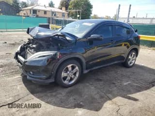 ✅ 2017 Honda HR-V EX • VIN: 3CZRU6H56HM719822 • Лот: 84285905. Опубликован ранее на Copart с пробегом 104 461 миль. Бесплатный доступ к архиву аукционных продаж из США и подробный отчёт об истории автомобиля на DreamBid. Изображение 1.