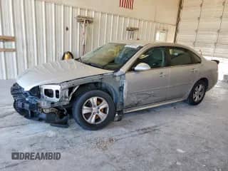 2015 Chevrolet Impala LS with VIN 2G1WA5E33F1113941, listed as a Copart auction lot 83878135 with 161,536 mi miles and Salvage title. Bid and sale history available at DreamBid. Image 1.