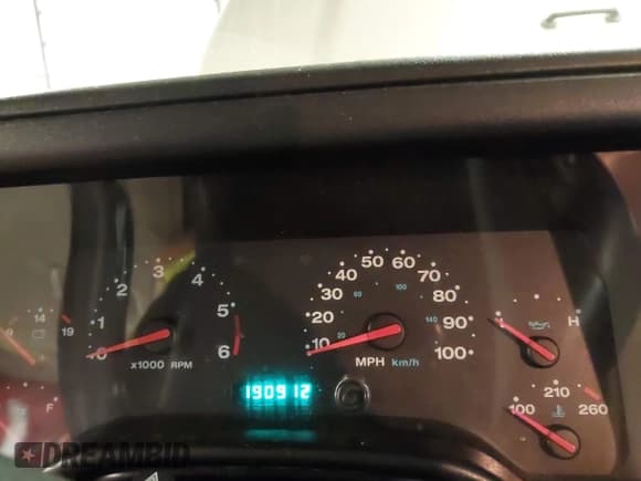 ✅ 2004 Jeep Wrangler Sahara • VIN: 1J4FA59S04P747727 • Lot: 43599384. Listed on IAAI with 190,912 mi. Free auction sales archive from the USA and detailed vehicle history report at DreamBid. Image 7.