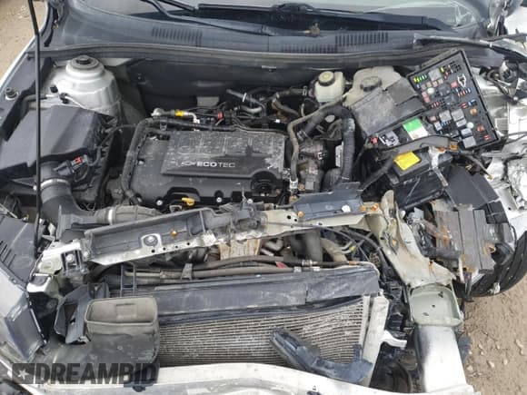 ✅ 2015 Chevrolet Cruze LTZ • VIN: 1G1PG5SB4F7155178 • Lot: 86479395. Listed on Copart with Not provided. Free auction sales archive from the USA and detailed vehicle history report at DreamBid. Image 11.