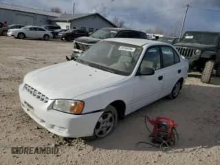 2001 Hyundai Accent GL с VIN KMHCG45C51U156558, выставлен на аукционе Copart как лот 89369295 с пробегом 61 945 миль миль и Чистый • Clean title. История ставок и продаж доступна на DreamBid. Изображение 1.