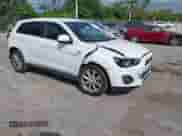 2015 Mitsubishi Outlander ES with VIN 4A4AP3AU9FE001218, listed as a IAAI auction lot 43526579 with 175,288 mi miles and . Bid and sale history available at DreamBid. Image 1.