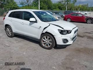 2015 Mitsubishi Outlander ES with VIN 4A4AP3AU9FE001218, listed as a IAAI auction lot 43526579 with 175,288 mi miles and . Bid and sale history available at DreamBid. Image 1.