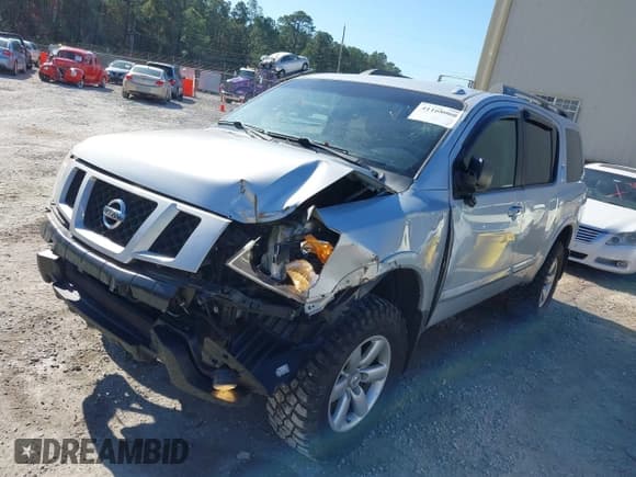 ✅ 2015 Nissan Armada Platinum • VIN: 5N1AA0NC7FN610893 • Лот: 41168060. Опубликован ранее на IAAI с пробегом 121 426 миль. Бесплатный доступ к архиву аукционных продаж из США и подробный отчёт об истории автомобиля на DreamBid. Изображение 2.