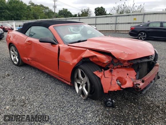 ✅ 2011 Chevrolet Camaro 2SS • VIN: 2G1FK3DJXB9198029 • Lot: 67309035. Listed on Copart with Not provided. Free auction sales archive from the USA and detailed vehicle history report at DreamBid. Image 4.