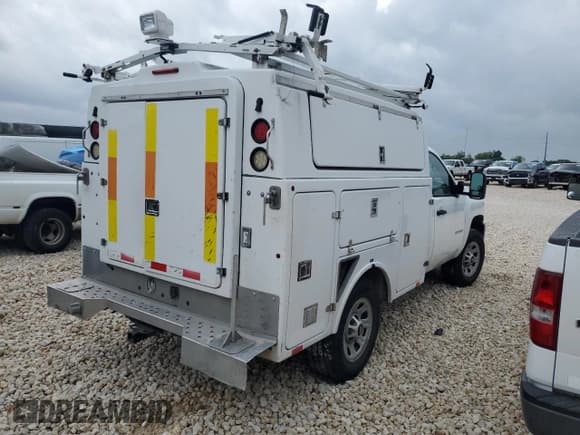 ✅ 2012 Chevrolet Silverado 2500HD Work Truck • VIN: 1GB0CVCG8CF187457 • Lot: 56566985. Listed on Copart with 162,898 mi. Free auction sales archive from the USA and detailed vehicle history report at DreamBid. Image 3.