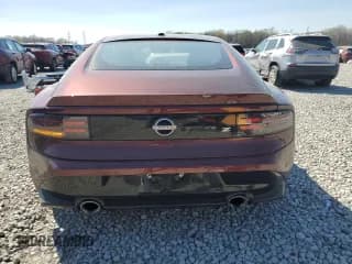 ✅ 2024 Nissan Z Performance • VIN: JN1BZ4BH3RM360302 • Лот: 50648515. Опубликован ранее на Copart с пробегом 17 627 миль. Бесплатный доступ к архиву аукционных продаж из США и подробный отчёт об истории автомобиля на DreamBid. Изображение 6.