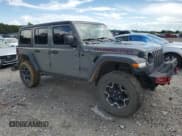 ✅ 2023 Jeep Wrangler Rubicon • VIN: 1C4HJXFN6PW609242 • Lot: 56975425. Listed on Copart with 47,225 mi. Free auction sales archive from the USA and detailed vehicle history report at DreamBid. Image 4.