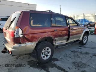 ✅ 1999 Mitsubishi Montero Sport LS • VIN: JA4MT31H2XP002911 • Lot: 89133235. Wystawiony na Copart z przebiegiem 209 624 mil. Bezpłatny archiwum sprzedaży aukcyjnych z USA i szczegółowy raport historii pojazdu na DreamBid. Zdjęcie 3.