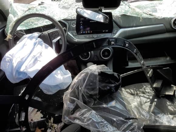 2023 Chevrolet Blazer LT with VIN 3GNKBHR44PS221487, listed as a Copart auction lot 56471444 with 18,428 mi miles and Non repairable. Bid and sale history available at DreamBid. Image 8.