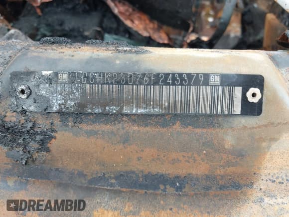 ✅ 2006 Chevrolet Silverado 2500HD LT3 • VIN: 1GCHK23D76F243379 • Лот: 42607702. Опубликован ранее на IAAI с пробегом Не указан. Бесплатный доступ к архиву аукционных продаж из США и подробный отчёт об истории автомобиля на DreamBid. Изображение 9.