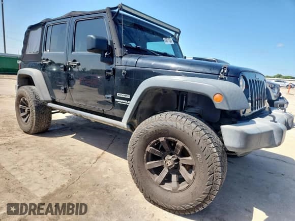✅ 2016 Jeep Wrangler Unlimited Freedom • VIN: 1C4BJWDG2GL115627 • Lot: 64671025. Listed on Copart with 187,524 mi. Free auction sales archive from the USA and detailed vehicle history report at DreamBid. Image 4.